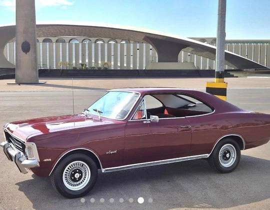 CHEVROLET OPALA 4.1 SS 12V GASOLINA 2P MANUAL
